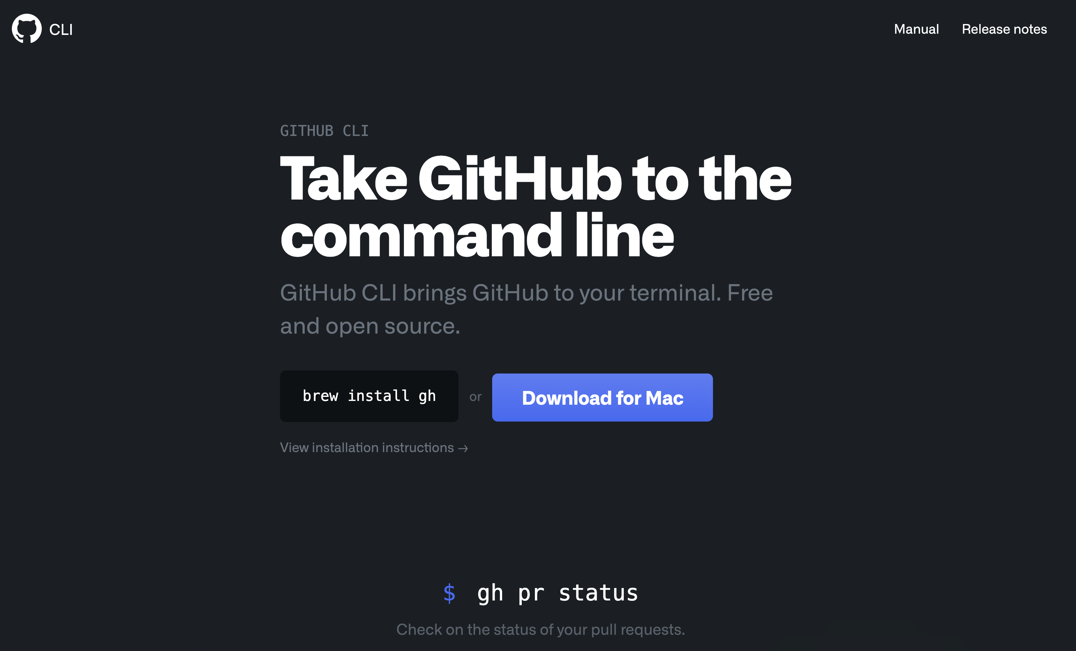Github CLI 2.0 - Now with Extensions support image