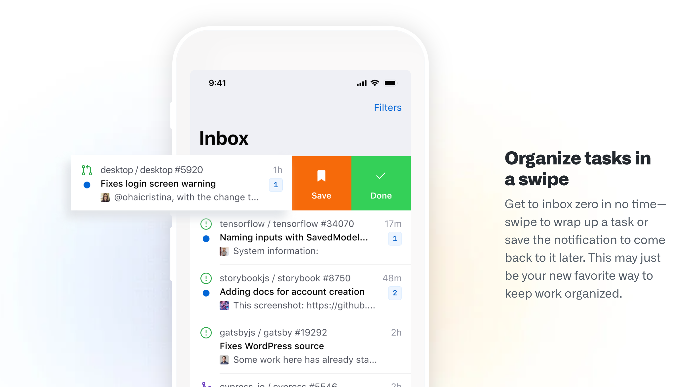 GitHub for Mobile
