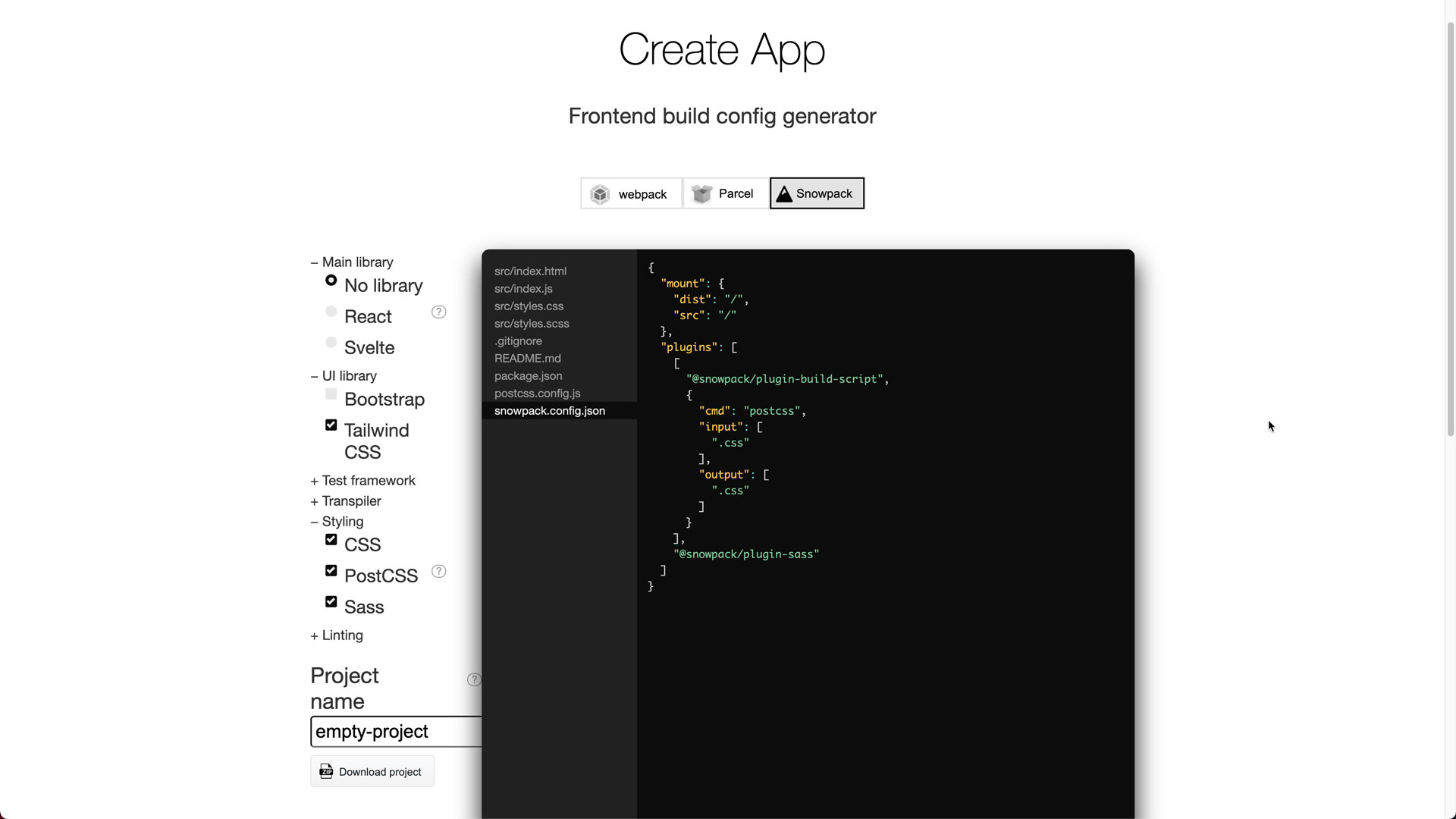Create App